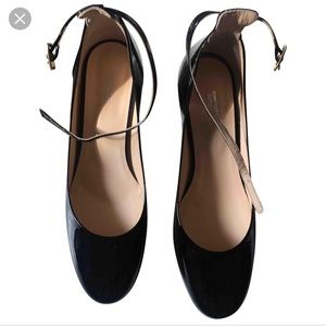 Comptoir des cottonieres patent leather Mary Janes